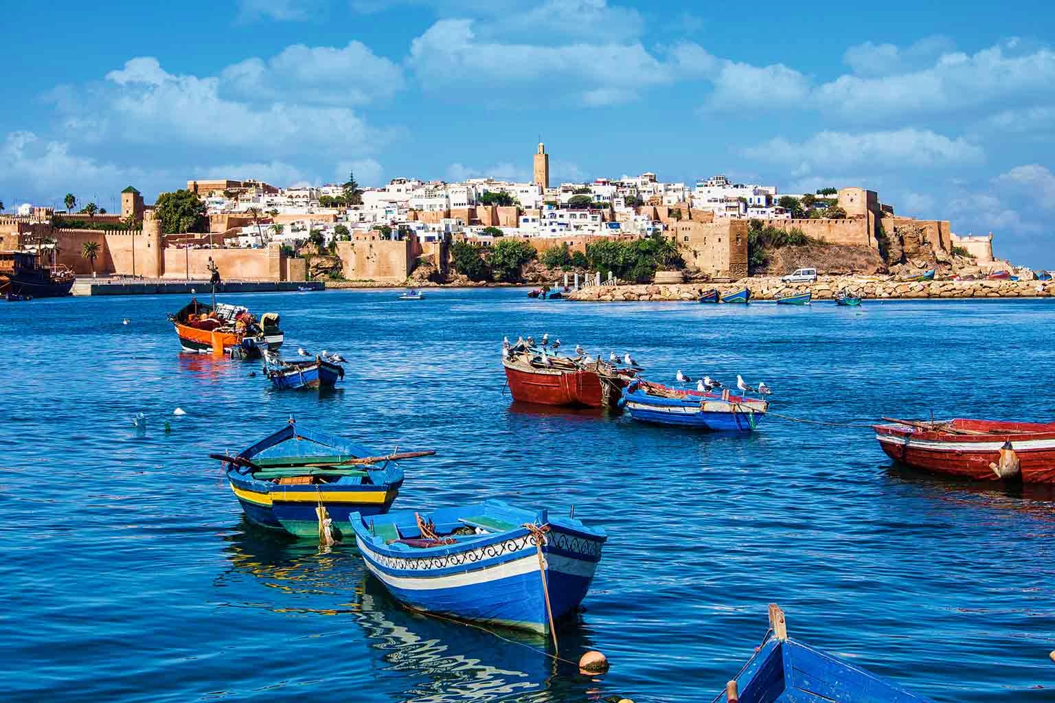 Morocco Visa river-side